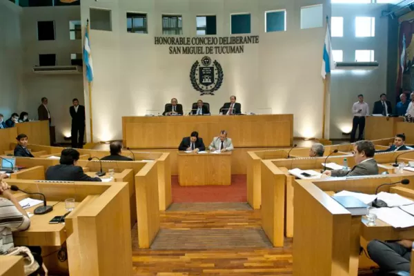 Sesiona el Concejo Deliberante: la ordenanza antiploteo será uno de los ejes del debate