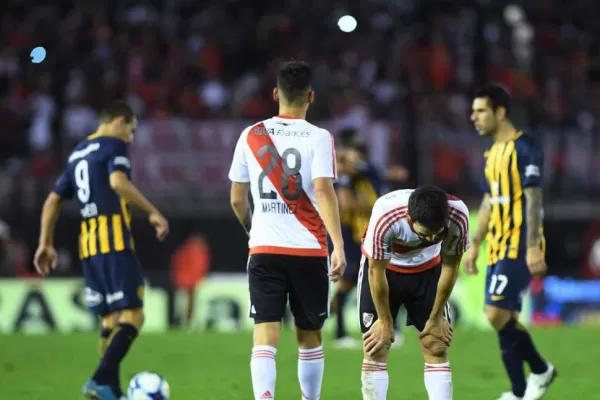 A River se le escapó la tortuga