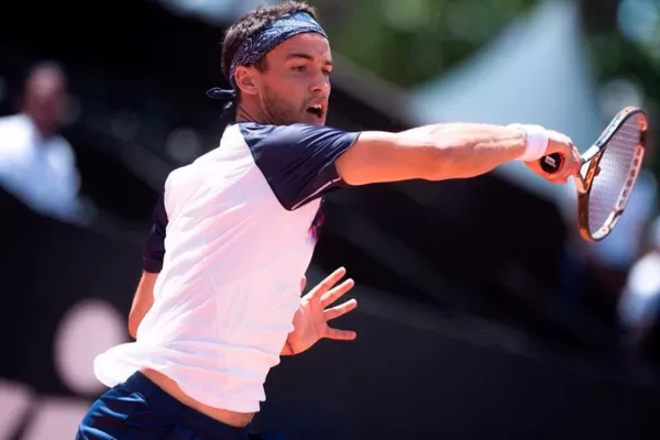 Schwartazman y Kicker avanzan en el Abierto de tenis de Roland Garros