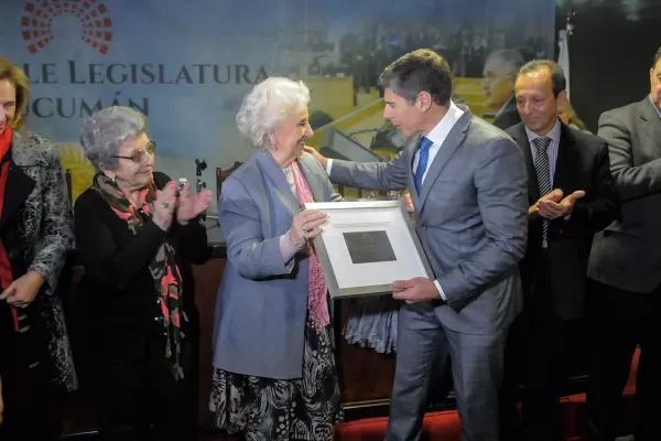 Carlotto: recuperamos a nuestros nietos, pero todavía hay abuelas con los brazos vacíos