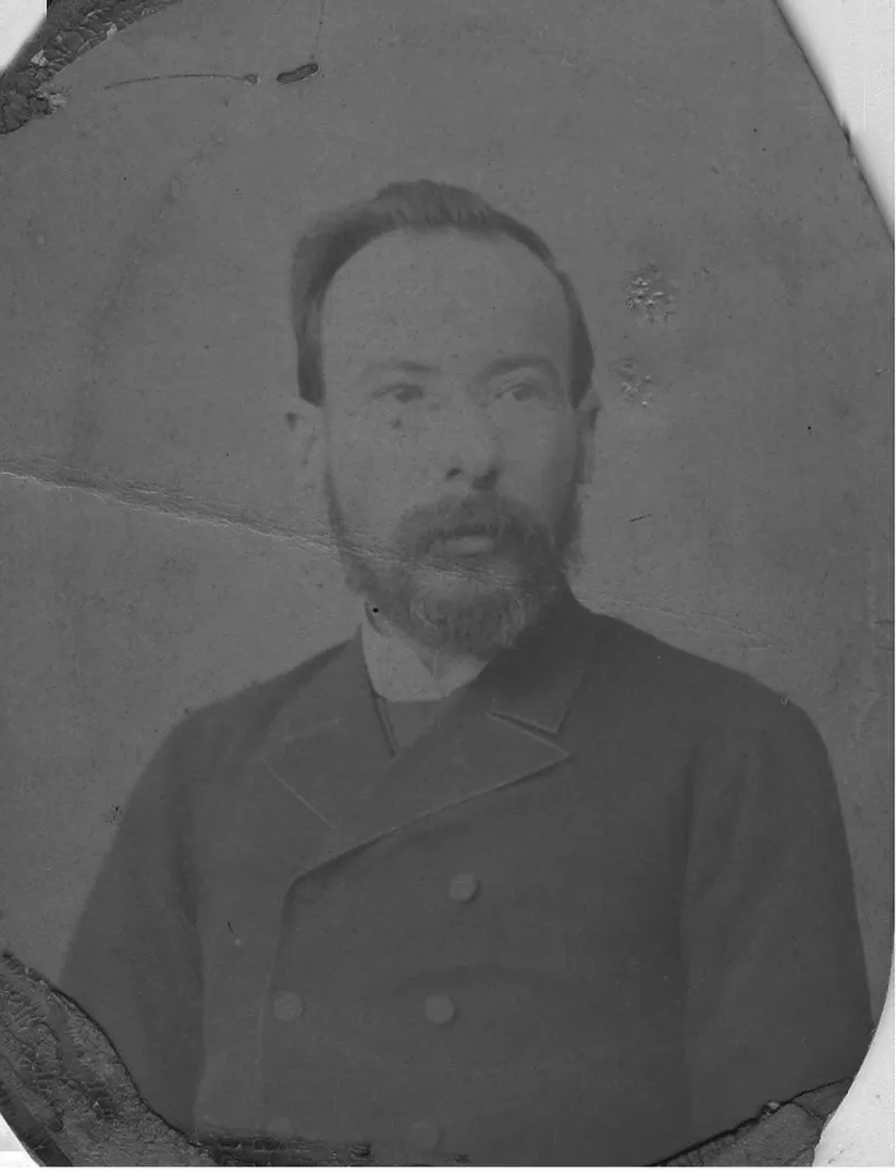 SILVANO BORES. Hombre público y literato, murió a los 48 años, en 1903 