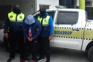 Atrapan a “Titino”, estrecho colaborador de “El Gordo Vaca”