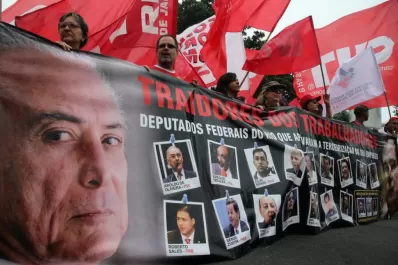 La Corte Electoral puede destituir a Temer el 6 de junio