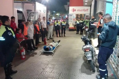 Simulacros sobre seguridad