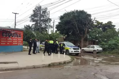 El herido por el federal está acusado por otro crimen