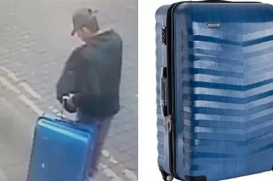 Atentado en Manchester: buscan una valija azul que era del atacante