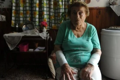 Desgarrador pedido de una anciana a un ladrón: te pago con la vida porque plata no tengo
