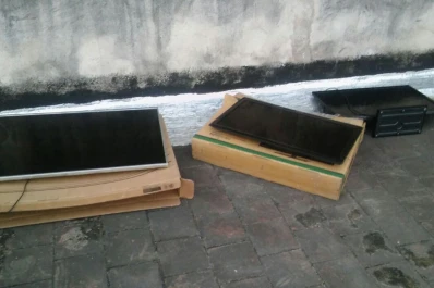 Hicieron un escruche y le robaron tres televisores