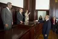 Frente a la crisis, la Justicia hace silencio