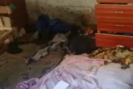 No pudo pagar la boleta de luz, prendió velas y se le incendió la casa