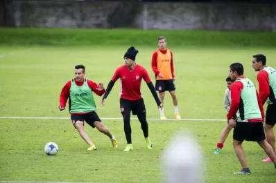 Matías Catalán volvió a ser determinante en el “Santo”