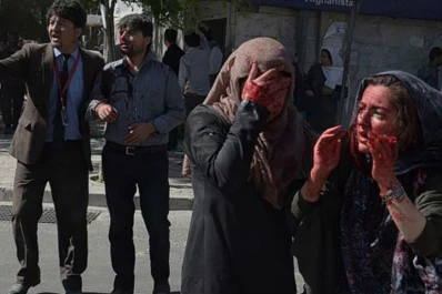 Al menos 80 muertos y 350 heridos por un atentado en Kabul