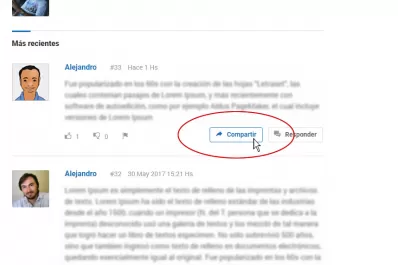 Ahora podrás compartir en las redes sociales los comentarios que hagas en LA GACETA
