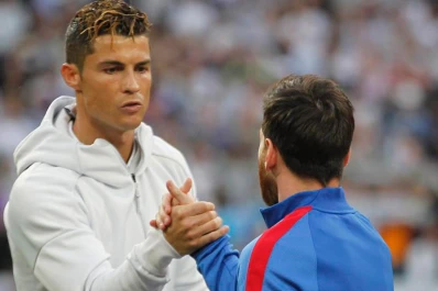 Cristiano Ronaldo: disfruto de verlo jugar a Messi, es un crack