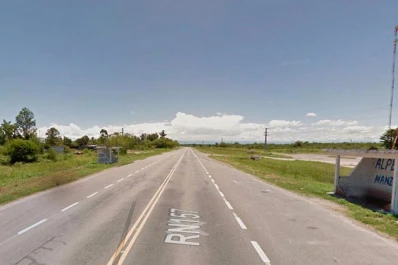 Dos muertos en un accidente en la ruta 157, cerca de Atahona