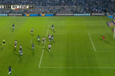 ¿Fue off side? Mirá el gol que no le cobraron a Atlético