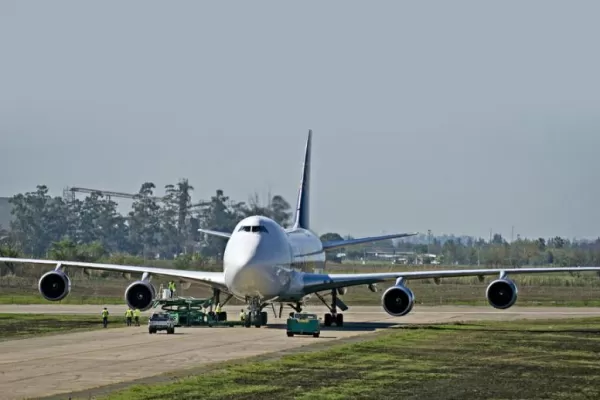 Con la nueva pista, los grandes aviones saldrán sin restricciones