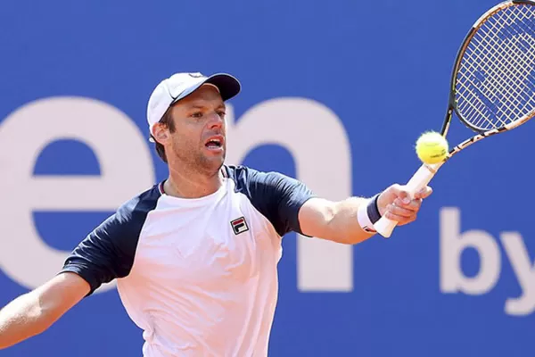 Zeballos y Schwartzman también avanzaron en Roland Garros