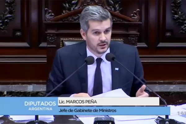 Argentina salió de la recesión, anunció el jefe de Gabinete, Marcos Peña