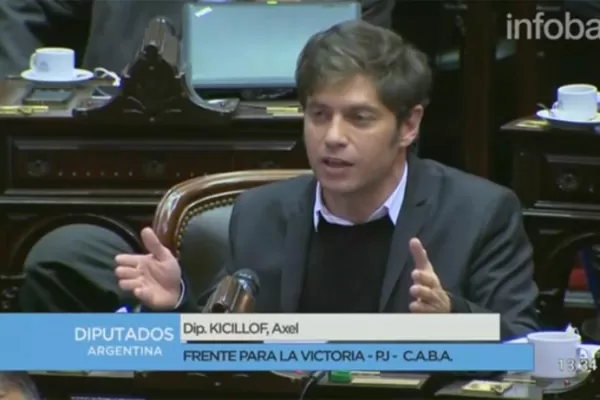 Marcos Peña, duro contra Kicillof: vamos a trabajar para que usted nunca más maneje la economía
