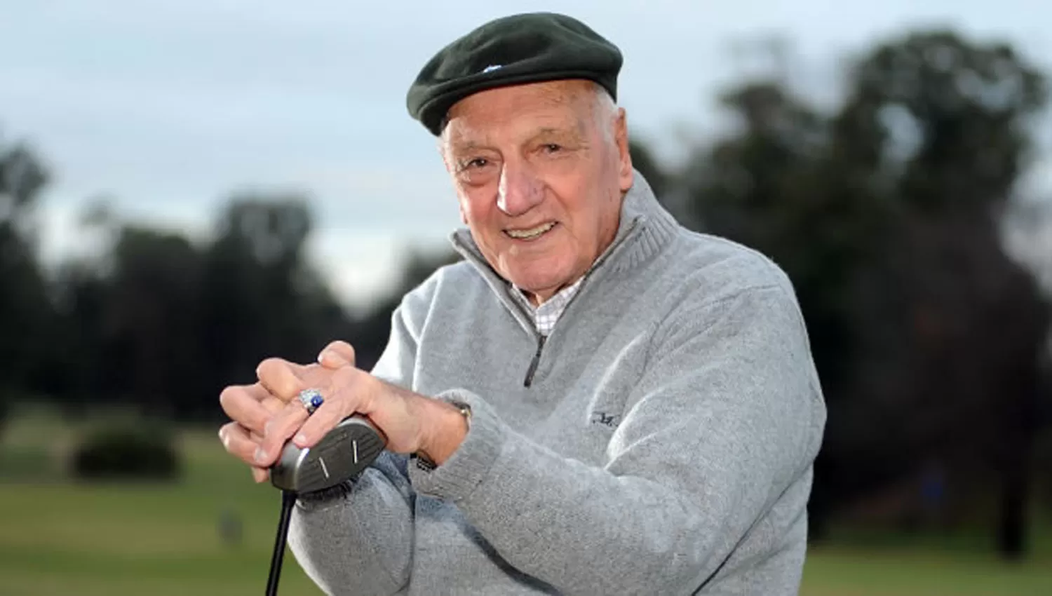 ROBERTO DE VICENZO. Fue el mejor golfista argentino. FOTO TOMADA DE LA ASOCIACIÓN ARGENTINA DE GOLF