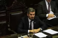 Peña proclama en el Congreso que el país salió de la recesión