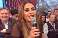 Silvina Luna y El Polaco tuvieron su primera pelea en el Bailando 2017