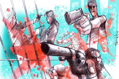 Cometió asaltos, robó motos, entró a casas y tiene 36 causas, pero ninguna condena