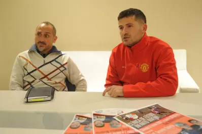 Ñuñorco festeja 76 años con la presencia de Salorio