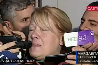 Stolbizer sufrió una entradera y el secuestro de uno de sus hijos: estamos todos expuestos