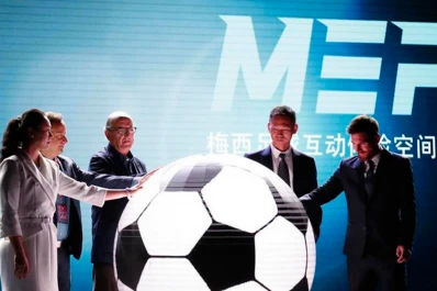 En China crearán un parque temático dedicado a Messi