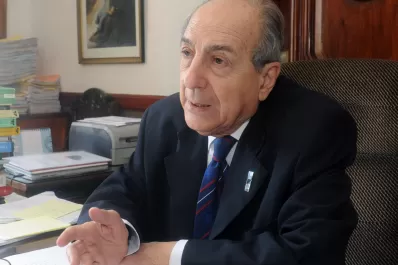 Gandur rompió el silencio: negó haberse entrometido en la causa que involucra a su hijo