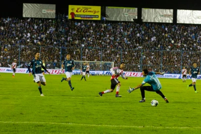 Mirá las mejores fotos del partido entre Atlético y River