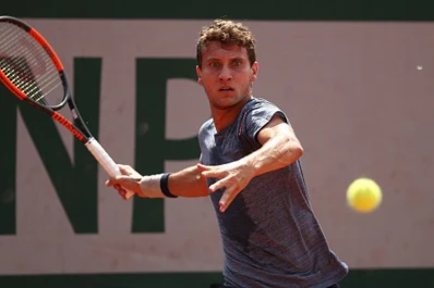 Se terminó el sueño de Olivo en Roland Garros