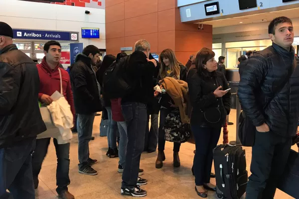 Aterrizó el primer vuelo en el aeropuerto de Termas de Río Hondo