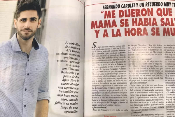 ¡Papelón! Antonio Laje se rió de la muerte de la madre de un compañero en vivo