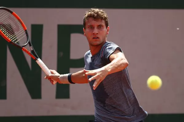Se terminó el sueño de Olivo en Roland Garros