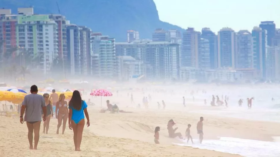 RÍO DE JANEIRO. Sus playas atraen el desarrollo inmobiliario regional.  