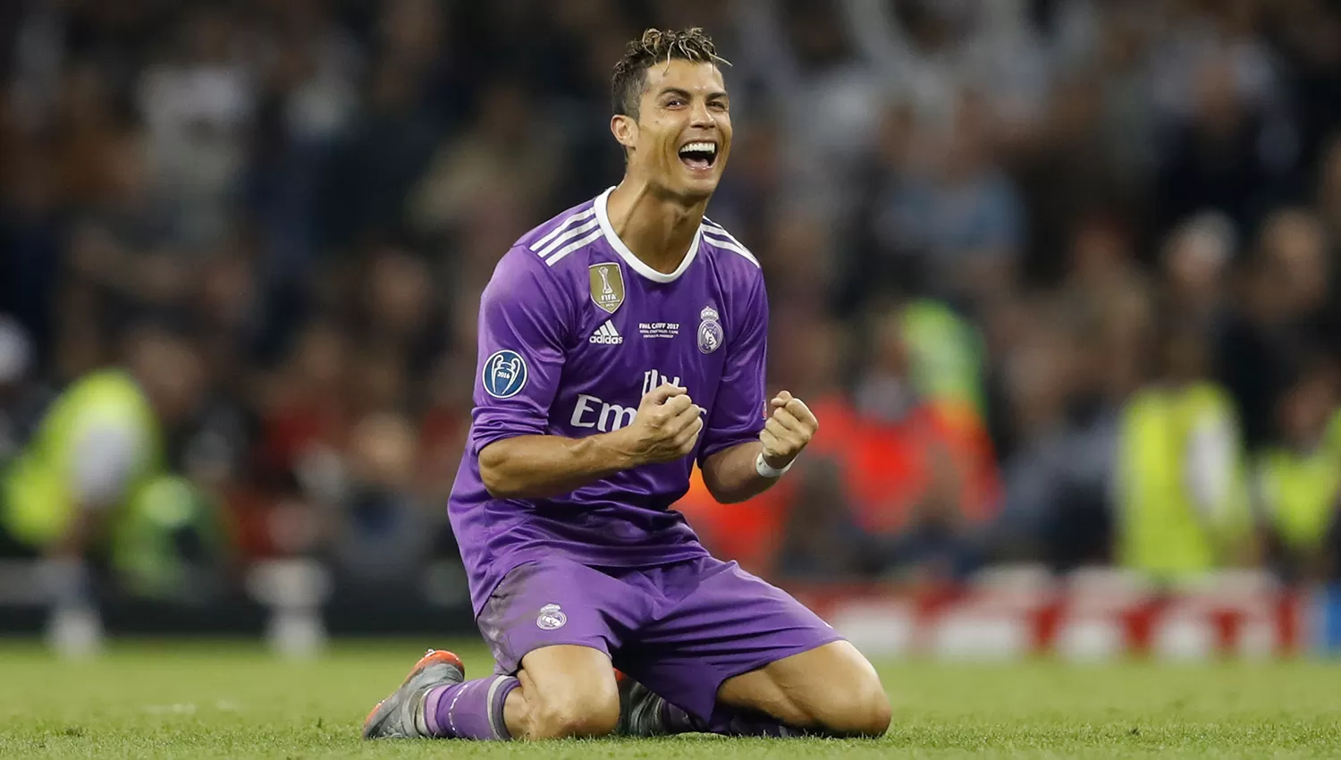 Cristiano marcó dos goles en una final a pedir del Madrid. REUTERS
