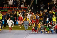 Video: Black Eyes Peas le puso fiesta a la previa de la gran final