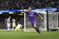 Ronaldo abraza su quinto Balón de Oro