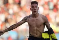 Ricardo Centurión quedó fuera de los convocados para el partido con Independiente