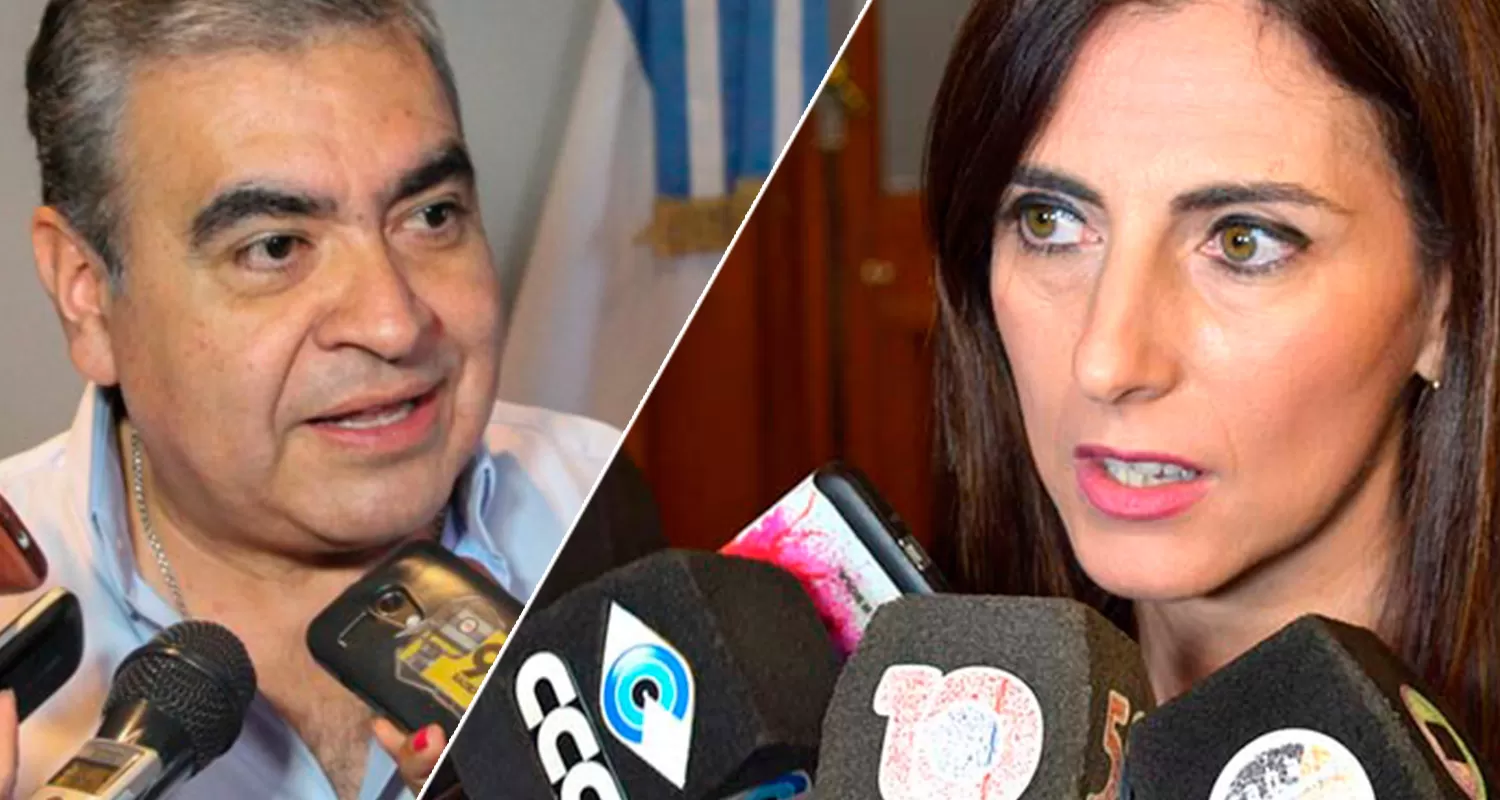 Carolina Vargas Aignasse le respondió a Alfaro: al intendente le informaron mal