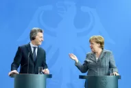 Macri recibirá a Merkel con la misión de reactivar el comercio