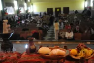 A los fieles les digo que tengan fe en Dios, no en mí