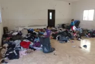 En La Madrid conviven con el temor a una nueva inundación