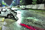 Conmoción por el triple choque: si el padre le prestó el auto al chico es una falta gravísima