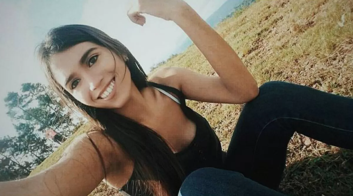 PAULA ARGAÑARAZ. La joven tiene 20 años y se encuentra sedada. FOTO TOMADA DE INSTAGRAM.COM/PAUARGA