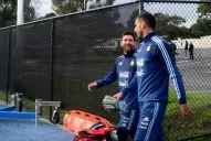 Sampaoli se encontró con la Selección y comenzó a transmitir sus conceptos futbolísticos