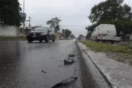 “Se oyeron dos explosiones”, dijeron testigos del triple choque